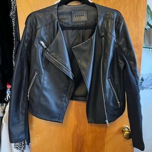 BlankNYC Leather Jacket